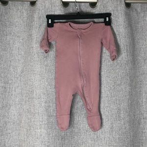 O2Baby Baby Organic Cotton Zip Front Sleeper 0-3